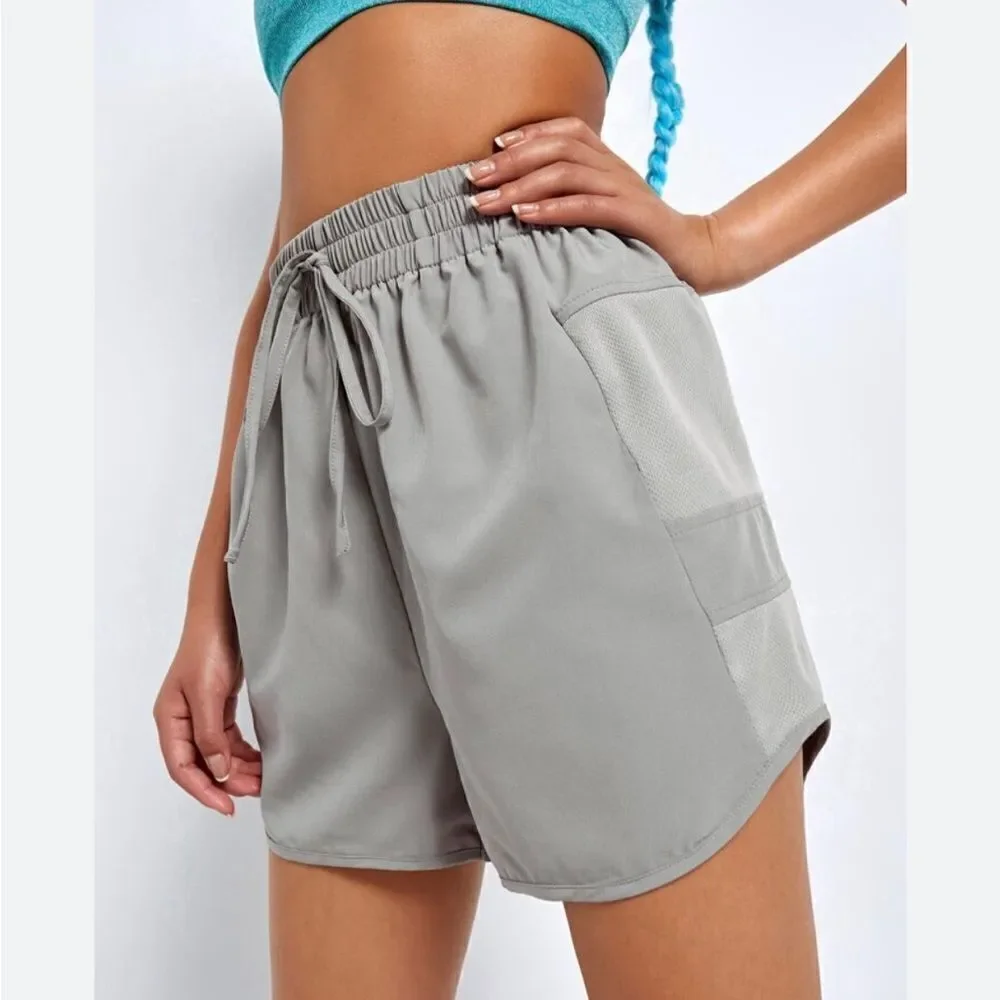 Shein Size 2X gray shorts